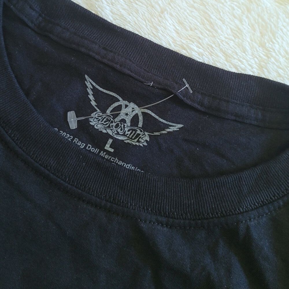 Aerosmith🎶 "Let Rock🎸 Rule World🌎 Tour 2014" Graphic Tee👕 - Picture 6 of 10